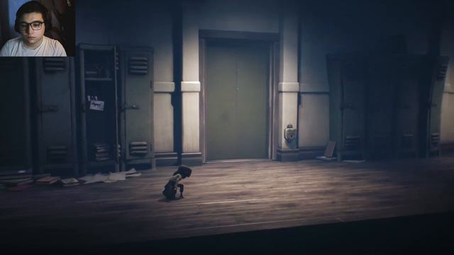 Дверь. Море. Заброшенный город, или не совсем? Little Nightmares 2 #2 смотреть онлайн