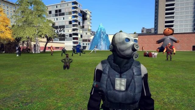 АЙСБЕРГ GARRY'S MOD / Факты, пасхалки, мифы смотреть онлайн