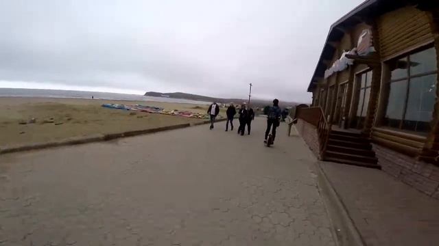 Моноколесо. Электро спорт. Владивосток. Прогулки по городу. www.electric-sports.ru смотреть онлайн
