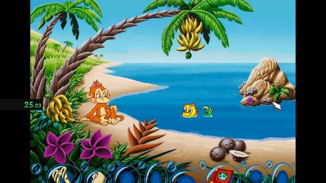 Freddi Fish 3:The Case of the Stolen Conch Shell Speedrun (44.77) смотреть онлайн