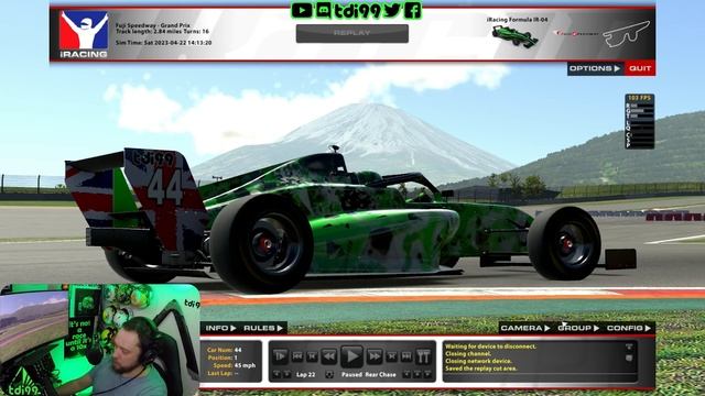 iRacing Track Guide Fuji | Formula F4 | W6 S2 2023 | 1:41.276 смотреть онлайн