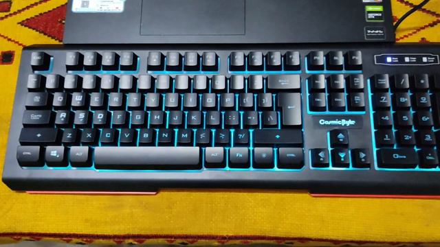 Cosmic Byte CB-GK-02 Corona || Gaming Keyboard Under 1000 || Under 1000 Best Gaming Keyboard смотреть онлайн