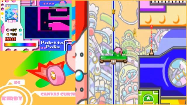 DS - Kirby Canvas Curse Walkthrough (007) Neo Greo смотреть онлайн