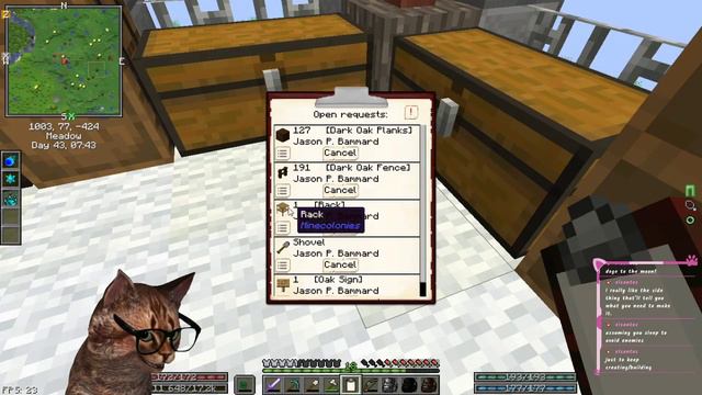 Minecraft: Craft To Exile [Dissonance] #20 - Town Hall Materials смотреть онлайн