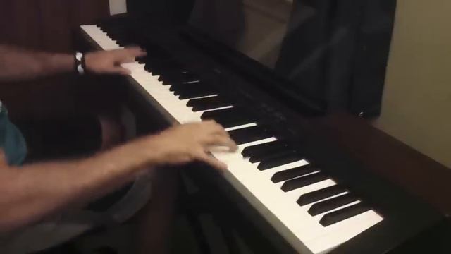 Backstreet Boys - I Want It That Way (Piano Solo) смотреть онлайн