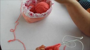 Как связать шапочку эльф гномик на спицах для куклы , ребенка 2 часть