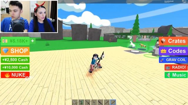 ROBLOX NINJA TYCOON! смотреть онлайн