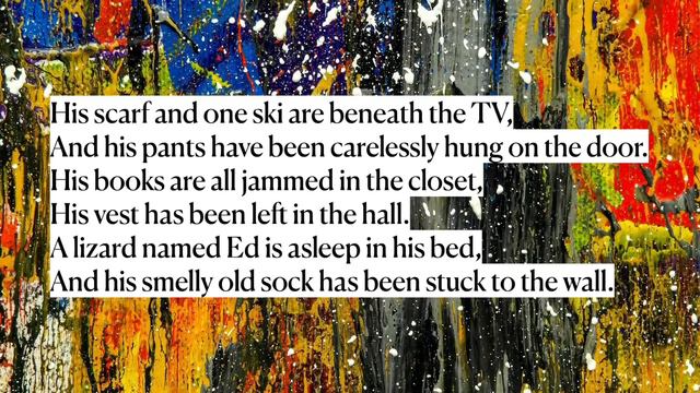 Messy Room by Shel Silverstein (read by Ben W Smith) смотреть онлайн