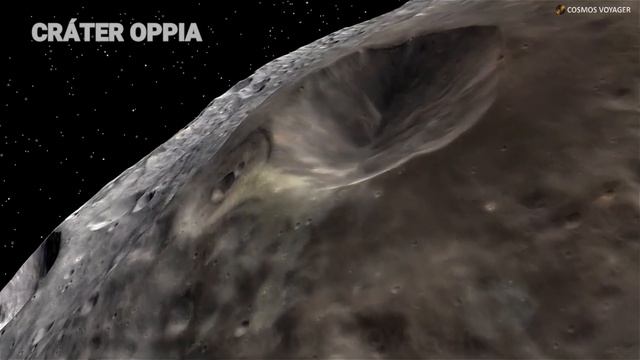 ⭕ Un sobrevuelo virtual por el asteroide gigante VESTA смотреть онлайн