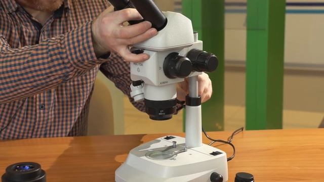 обзор на стереоскопический микроскоп МБС-10М