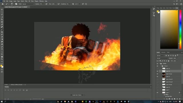 How To Make SHINRA from FIRE FORCE | ROBLOX GFX TUTORIAL [READ DESC] смотреть онлайн