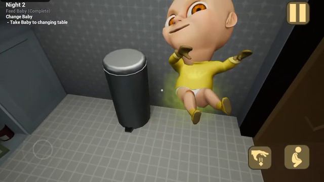 най-страшното бебе в целия свят (the baby in yellow) смотреть онлайн