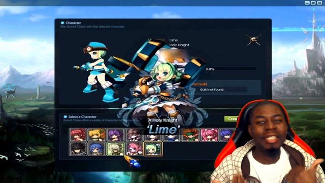 Grand Chase Classic - Character Creation Tips смотреть онлайн