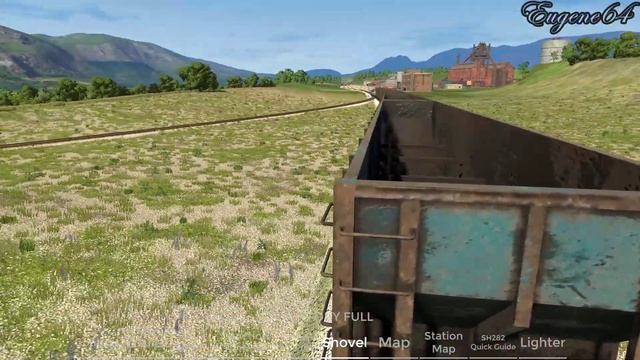 Derail Valley как запустить тепловоз/локомотив смотреть онлайн