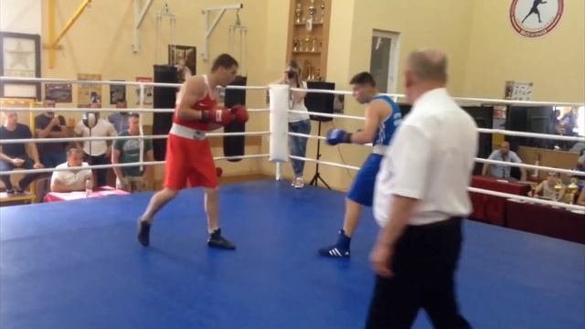 Швець Іван -Анохін Микола матчева зустріч місто Новоград-Волинський 2 раунд смотреть онлайн