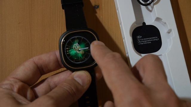 Doogee DG Ares обзор распаковка бюджетных умных часов