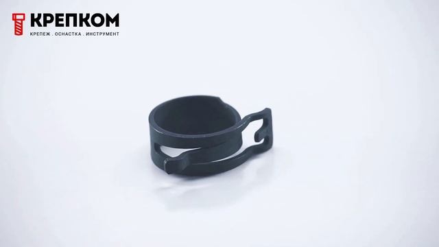 Хомут пружинный тёмно серый смотреть онлайн