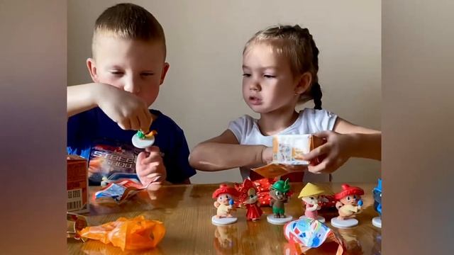 Распаковка sweet box пушистики смотреть онлайн