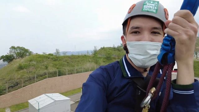 VLOG #12 - Где получить максимальный экстрим в Алматы? новый аттракцион Gorilla Rope Jumping Sunkar