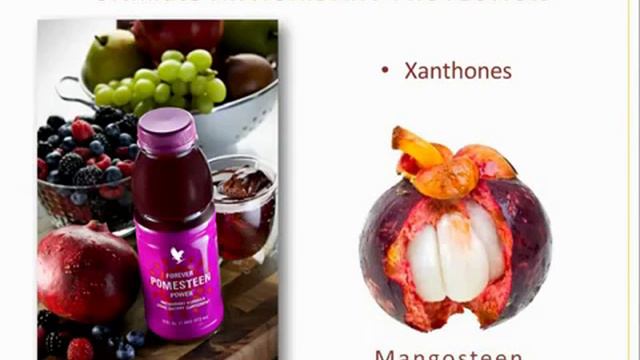 Forever Pomesteen Power® Juice Blend смотреть онлайн