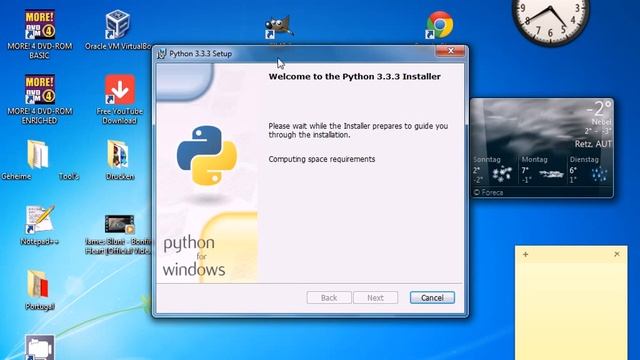 PYTHON 3.3 - Install and Download смотреть онлайн