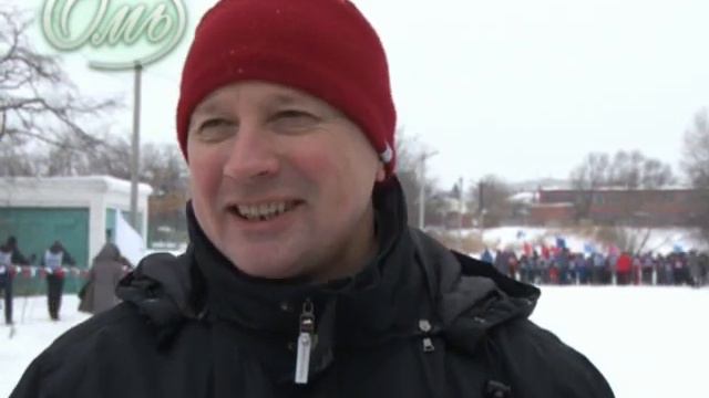 Лыжня России 2013 в Калачинске смотреть онлайн