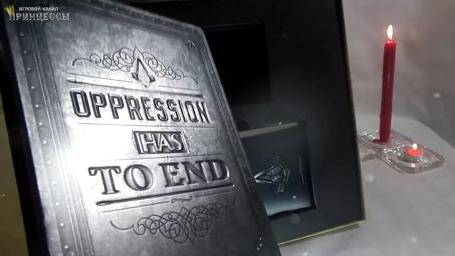 Распаковка Assassin's Creed Syndicate BIG BEN CASE Collector's Edition смотреть онлайн