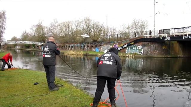 Magnet Fishing Misadventures (Peaky Dippers Bloopers & Outtakes) смотреть онлайн