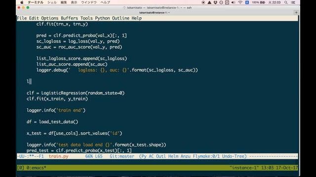 Kaggle入門 Porto Segroコンペ Part.4 (Cross Validation～Grid Search) смотреть онлайн