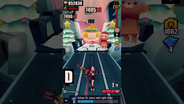 Slash & Girl Travel Mode (Easy) Stage 1~12 Complete Walkthrough смотреть онлайн