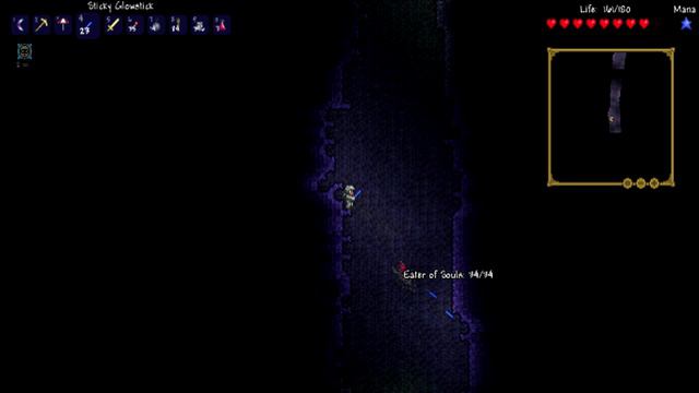 Let's Play Terraria - Episode 3 - Exploring The Corruption смотреть онлайн