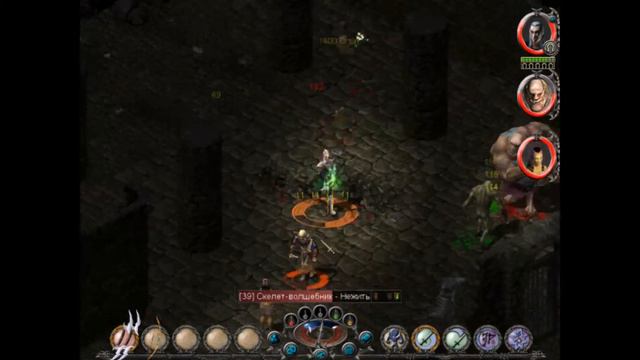 SACRED Underworld тёмный клинок часть 46 : ДИАБЛО!!! смотреть онлайн