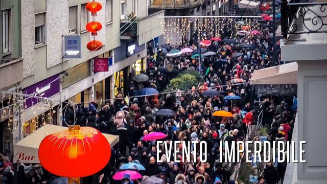 La parata del capodanno cinese in via Paolo Sarpi a Milano quest’anno sarà... scopritelo nel video! смотреть онлайн