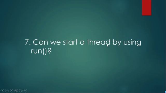 Multithreading Interview Questions Part-1 смотреть онлайн