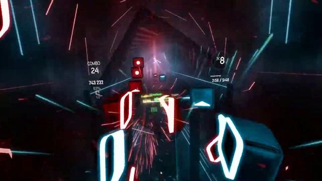 Beat Saber - Space Invaders смотреть онлайн