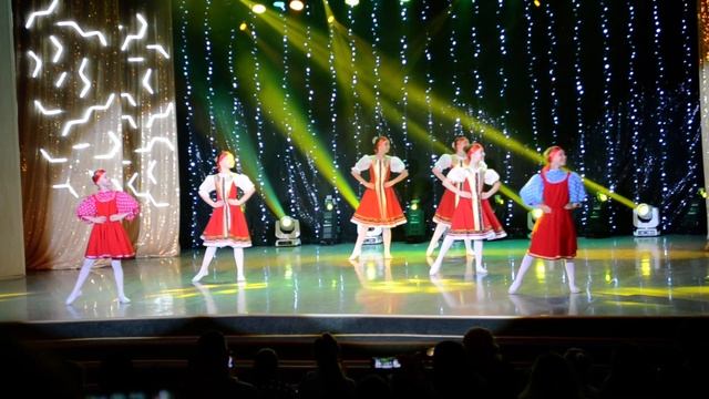 Танец "Русская мозаика" смотреть онлайн