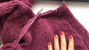 Кардиган с цельновязаной планкой// Мастер-класс//Подробно