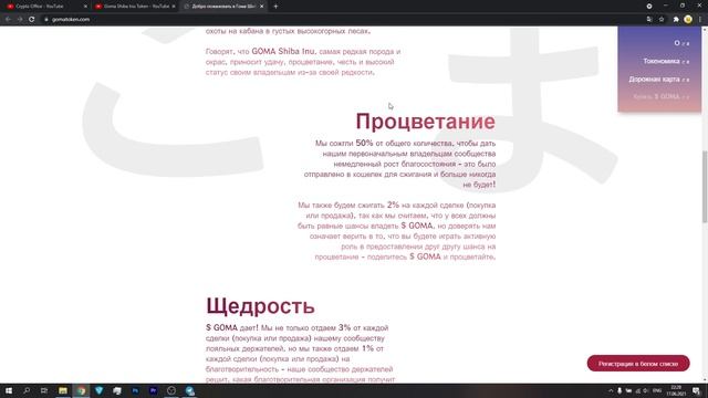 Goma Shiba Inu Разбор основных моментов смотреть онлайн