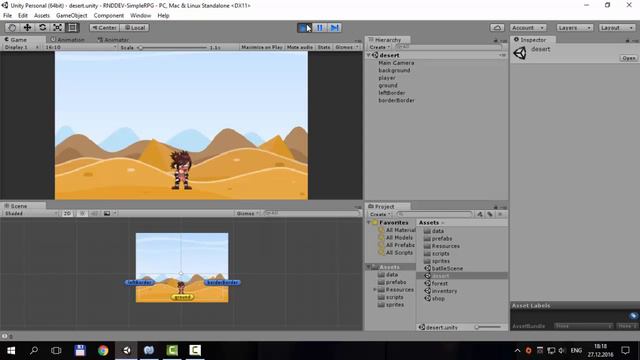 Делаем простую RPG в Unity 5 | #16 (Делаем инвентарь #1) смотреть онлайн