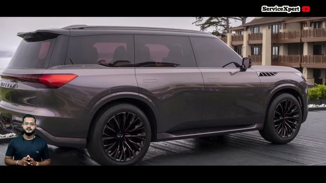 Infiniti QX Monograph Concept Likely Previews the 2024 QX80 SUV | Servicexpert смотреть онлайн