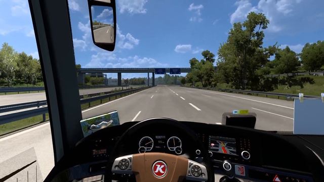 ETS2 1.49 | Setra S516 | Driving In Germany 🇩🇪 | Bus Driving | ETS2 Mods смотреть онлайн