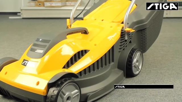 Электрическая газонокосилка Stiga Collector 40 E смотреть онлайн