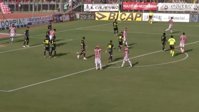 Serie D: Barletta - Cilento 2-1 смотреть онлайн