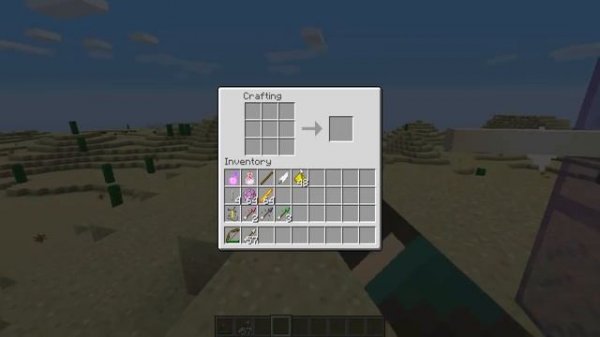 Minecraft 1.9 | HOW TO Make Potion Arrows,  Lucky Potion, End Crystal Craft | Snapshot 15w44b