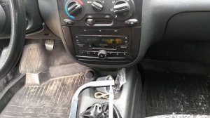 Замена ручки кпп daewoo lanos