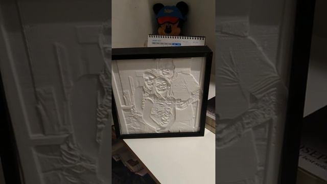 Luminária 3D 20x20cm com iluminação em LED (FX3D SOLUÇÕES EM IMPRESSÃO) смотреть онлайн