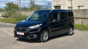 Большой семейный минивэн. Ford Tourneo Connect 1.5-EcoBlue 7-мест.