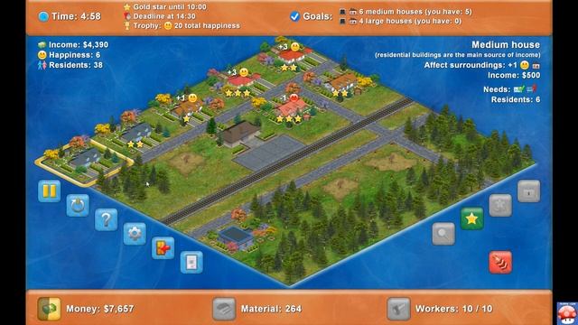 Townopolis: Gameplay Walkthrough Part 3 (PC HD) смотреть онлайн