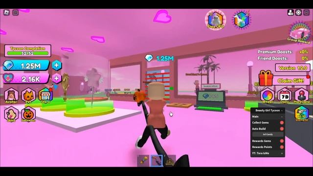 [?FREE LIMITED UGC] Beauty Girl Tycoon Script • Infinite Gems / Candies And More! [Roblox] смотреть онлайн