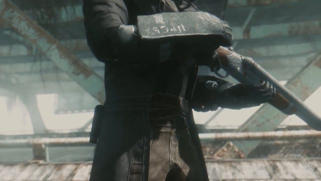 Fallout 4 Modz #49: Double Barrel Shotgun - Antique Retexture смотреть онлайн